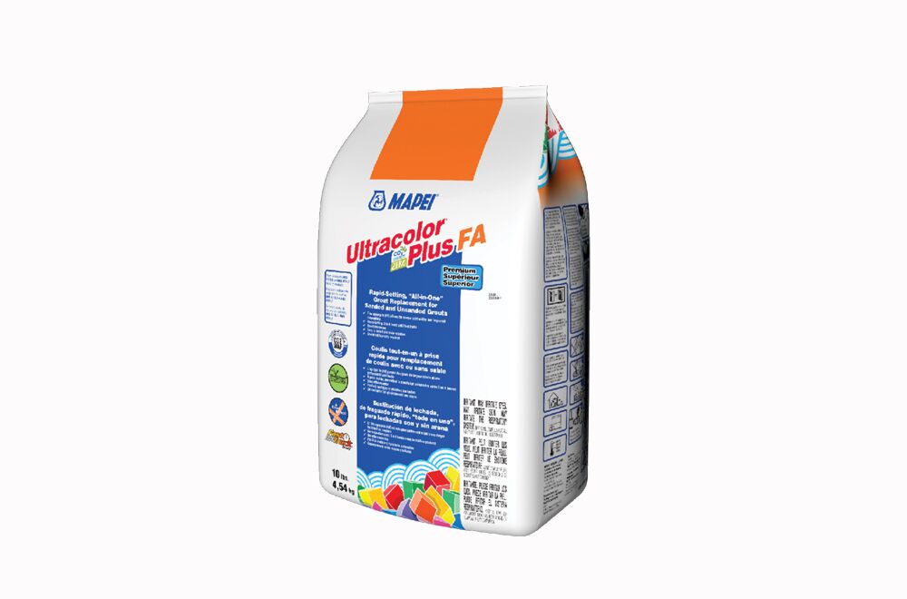Mapei ULTRACOLOR PLUS FA GROUT 10lbs