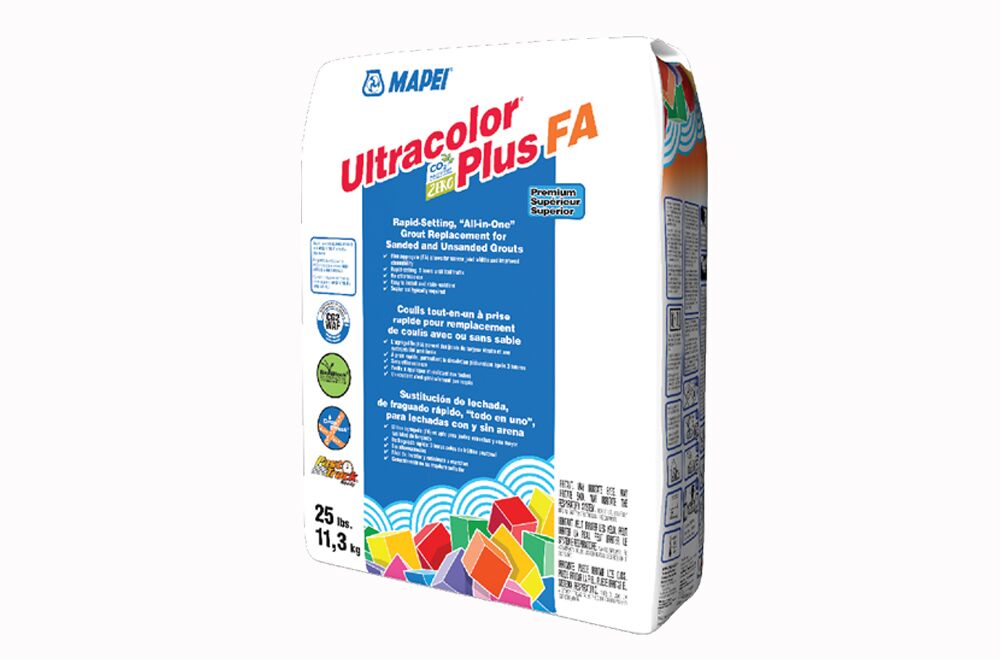 Mapei ULTRACOLOR PLUS FA GROUT 25lbs