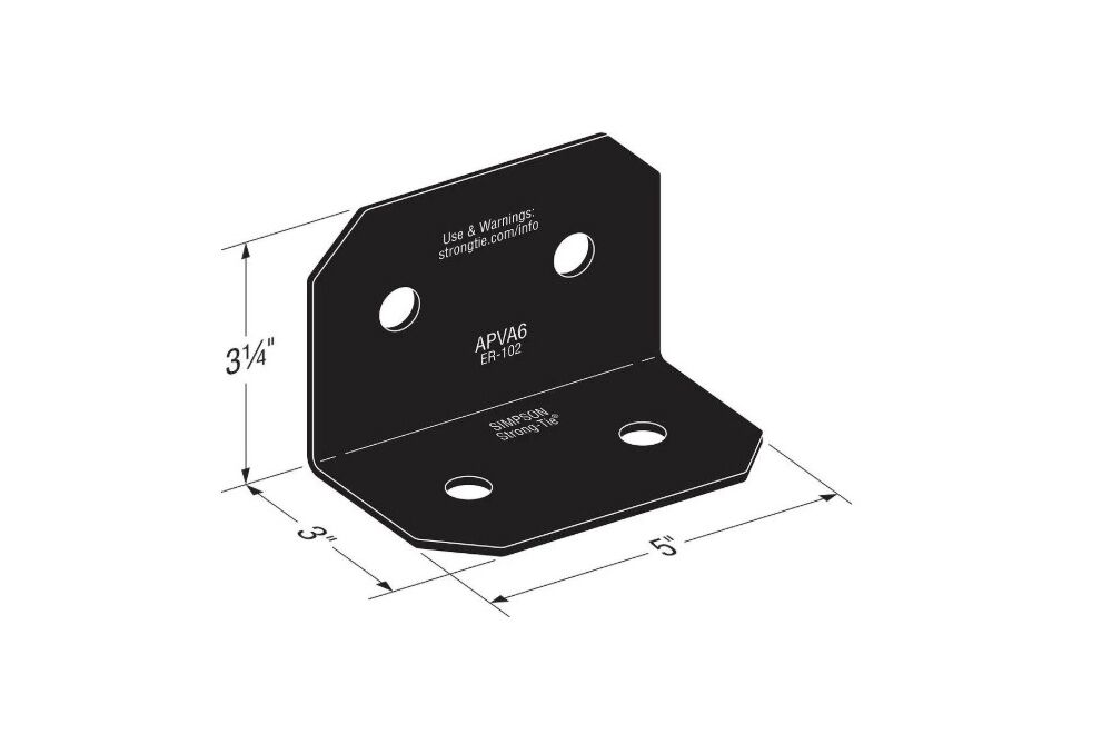 APVA6 OUTDOOR ACCENTS AVANT 6X ANGLE 4