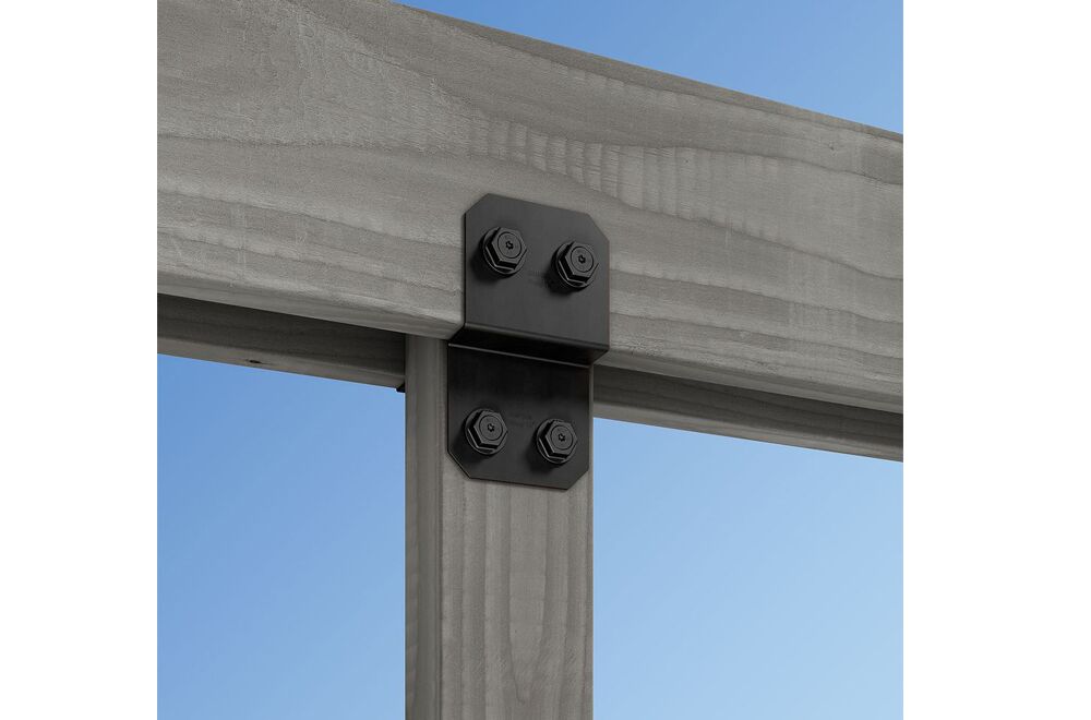 APVDJT2-6 OUTDOOR ACCENTS AVANT 6X DECK JOIST TIE