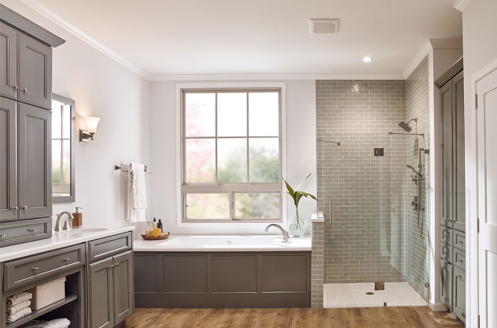 Broan Roomside Humidity sensing fan AER110S-AERN110S-5