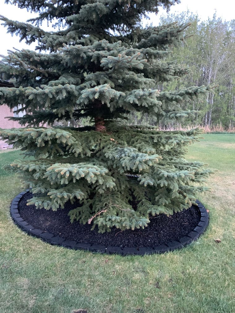 Recycled Rubber Stack Wall - Image 9