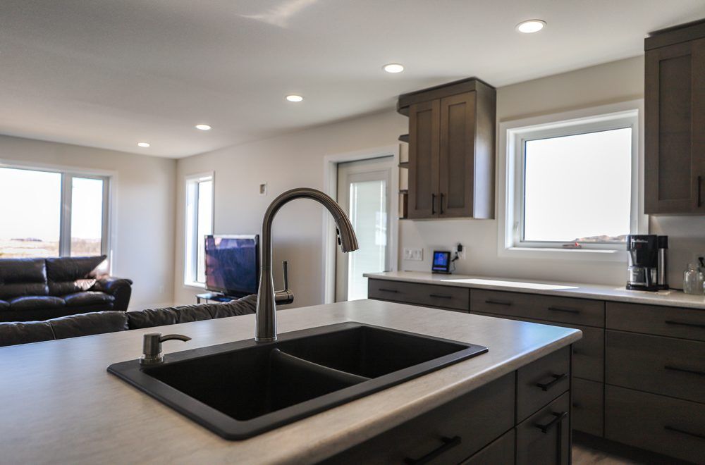 Blanco Dohna Drop In Sink Cinder