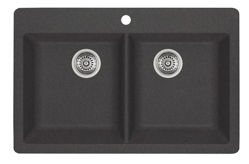Blanco Dohna Drop In Sink Cinder