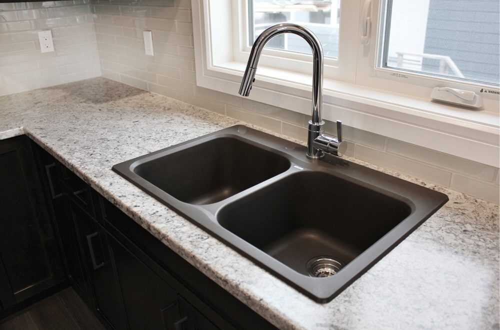 Blanco Dohna Drop in Sink Anthracite