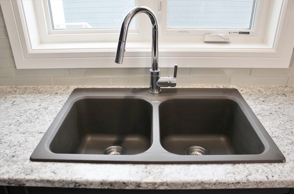 Blanco Dohna Drop in Sink Anthracite