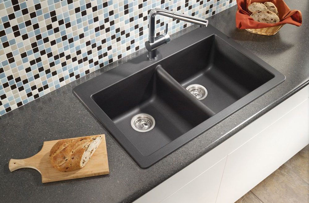 Blanco Dohna Drop in Sink Anthracite