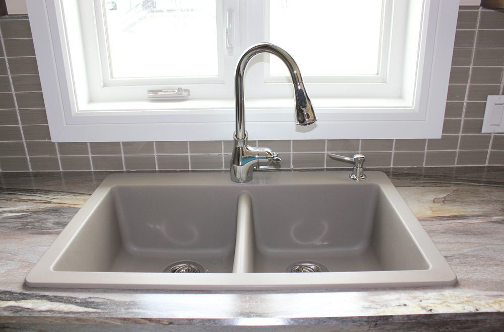 Blanco Dohna Drop in Sink Truffle