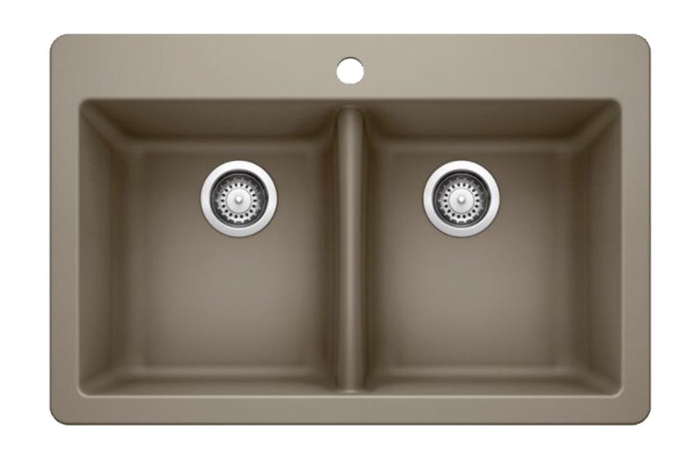 Blanco Dohna Drop in Sink Truffle