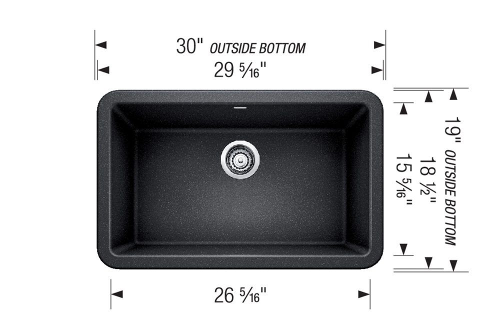Blanco IKON apron sink