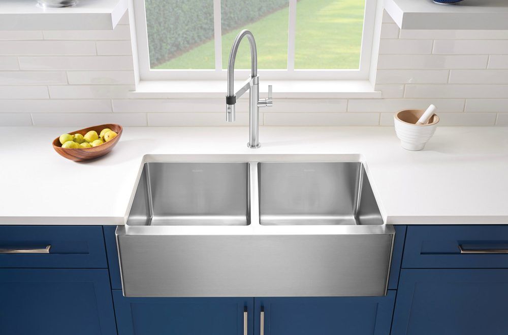 Blanco Quatrus R15 Apron Sink