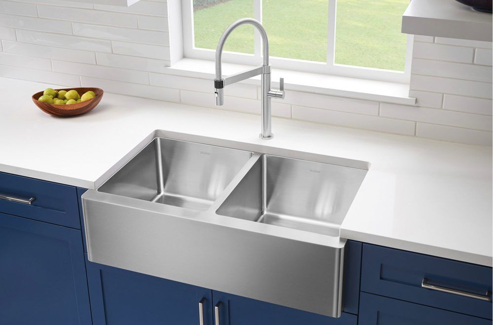 Blanco Quatrus R15 Apron Sink