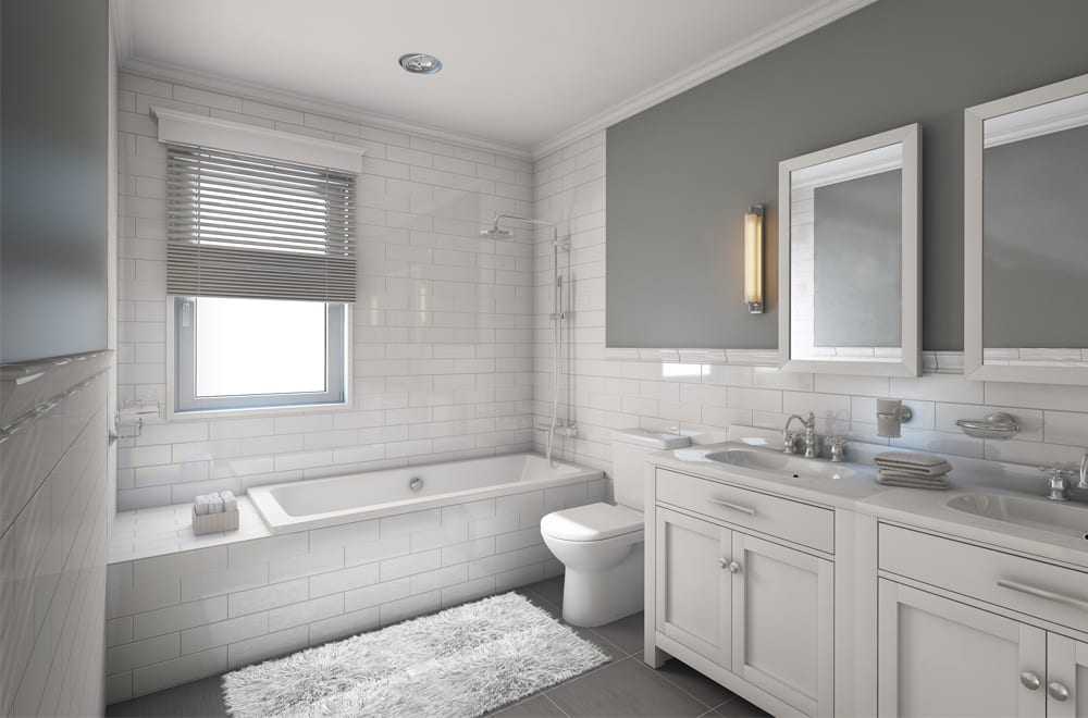 Ceratec 4x16 Subway Tile Matte White