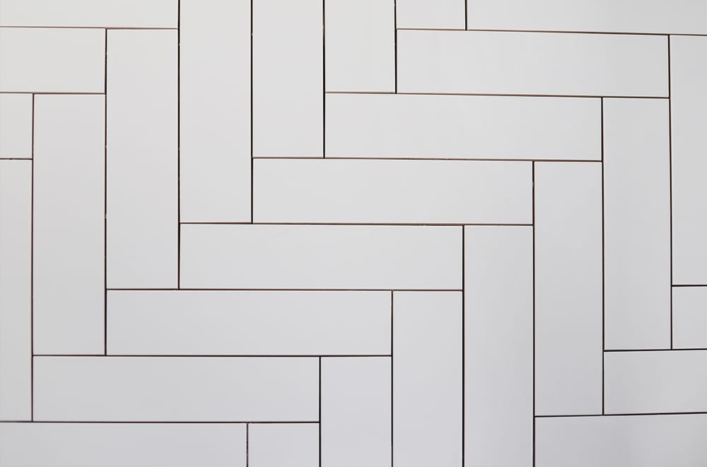 Ceratec 4x16 Subway Tile Matte White