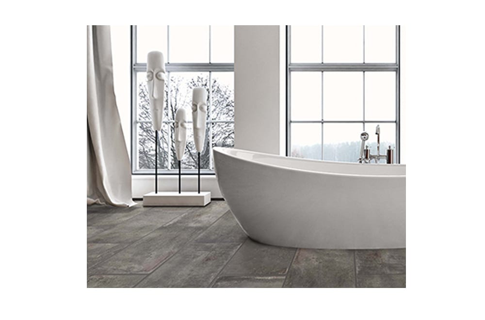 Ceratec Visuals Rome 12x24 Tile Grey