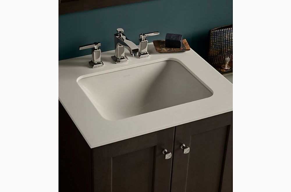 Kohler Caxton rectangle undermount sink