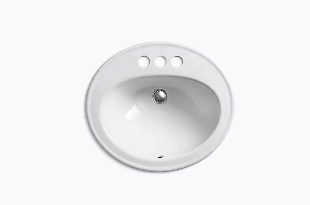 Kohler Pennington self rimming drop in sink