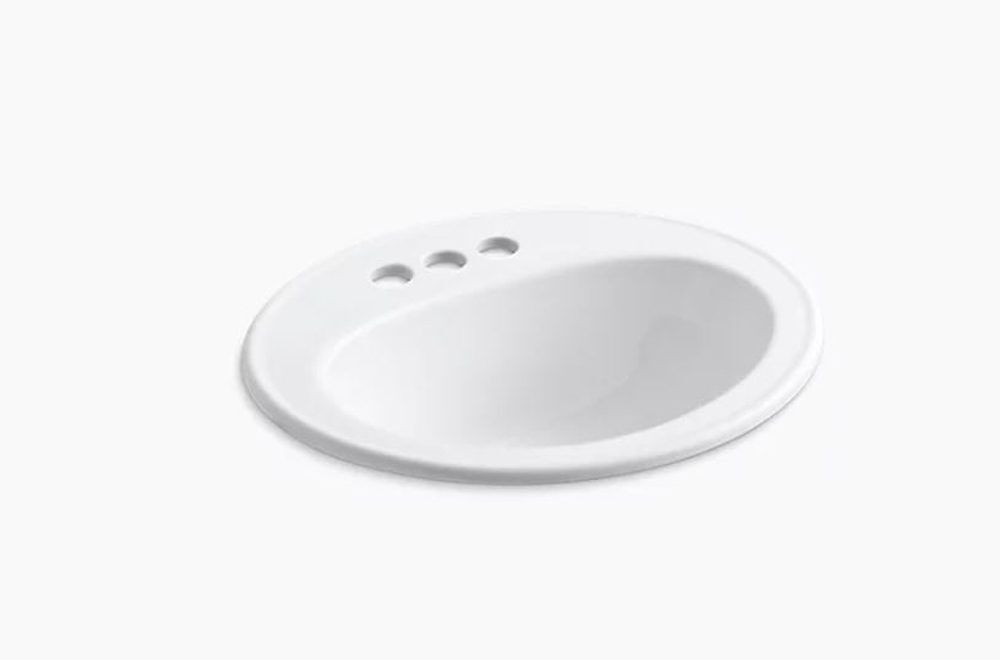 Kohler Pennington self rimming drop in sink