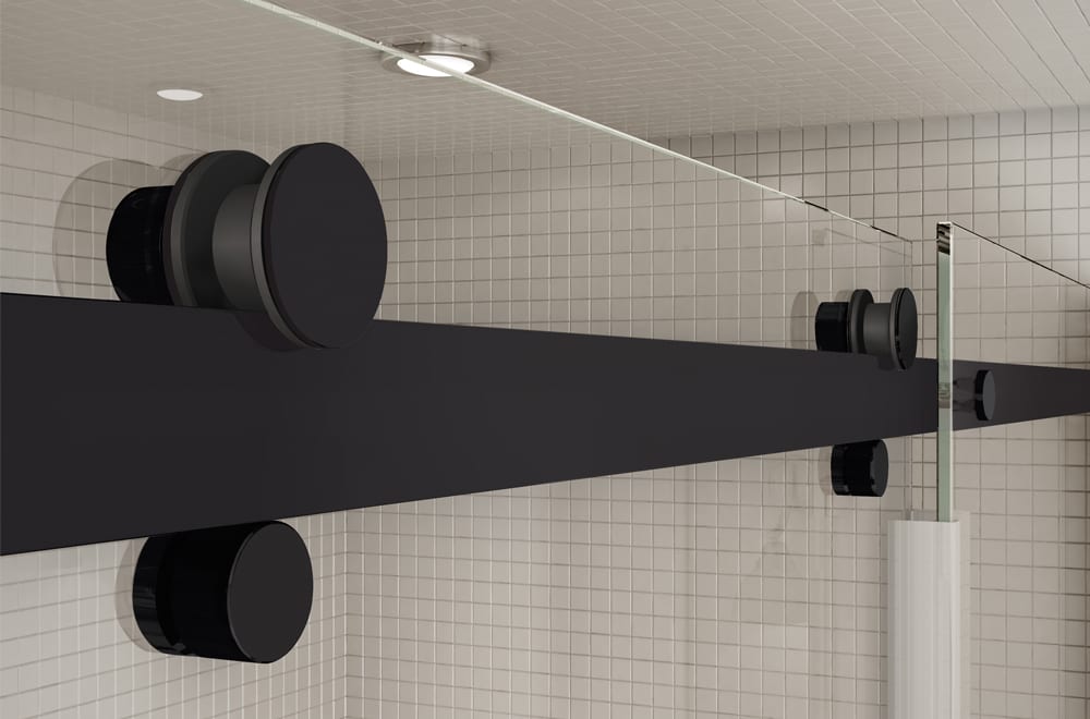 Maax Halo Big Roller Sliding Shower Door - 59" - Image 4