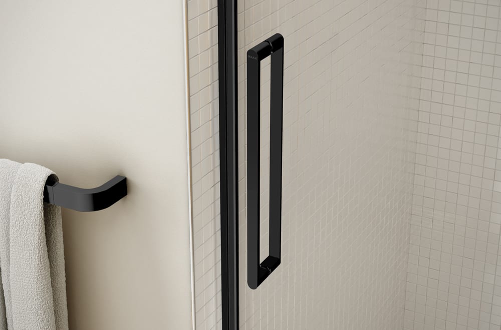 Maax Halo Big Roller Sliding Shower Door - 59" - Image 5