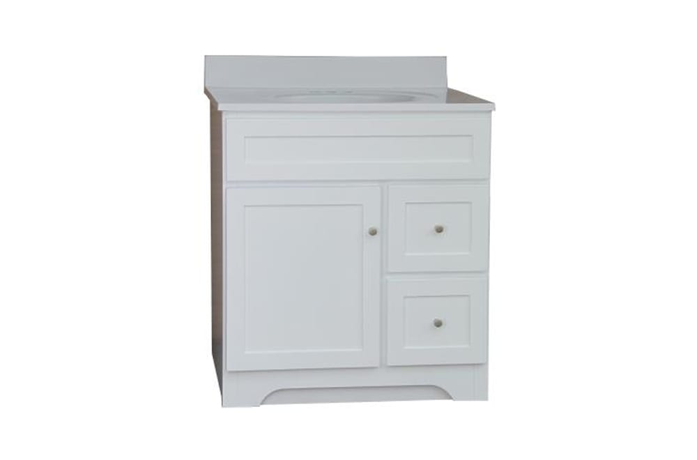 Mandeline 30 Vanity white (1)