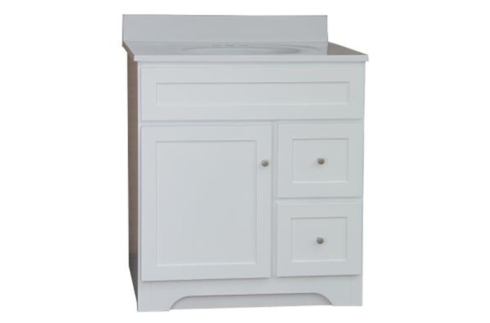 Mandeline 30 Vanity white (2)