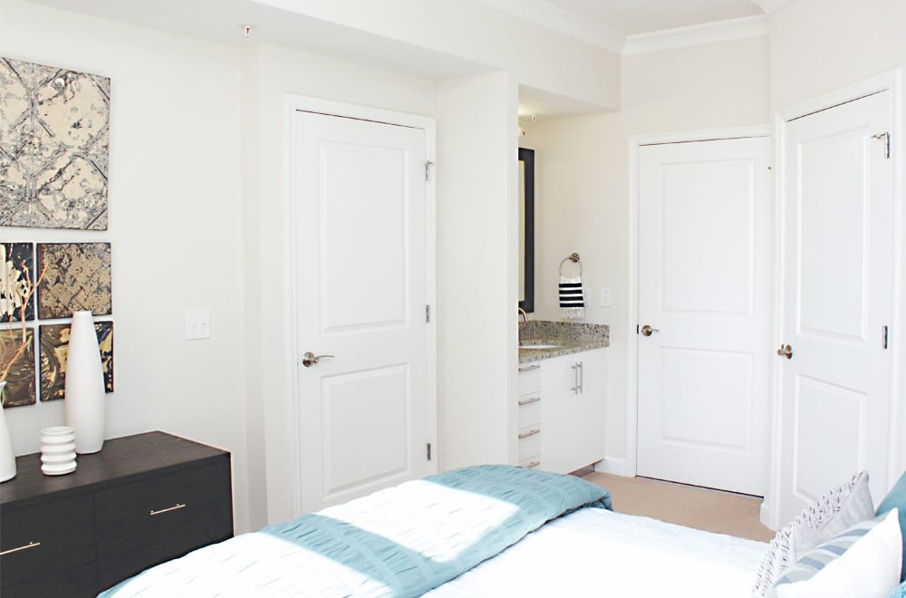 Metrie 2 Panel Interior Door