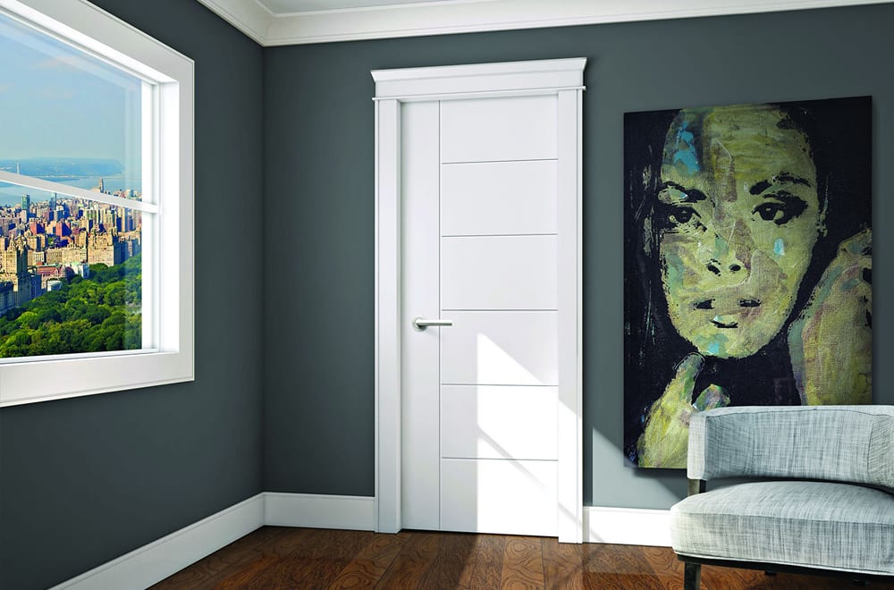 Metrie Berkley Interior Door