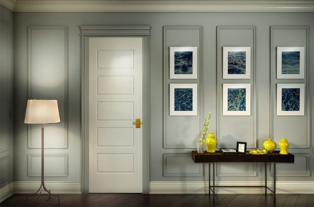 Metrie Riverside Interior Door