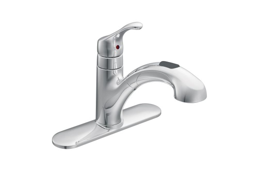 Moen Renzo chrome kitchen faucet CA87316C
