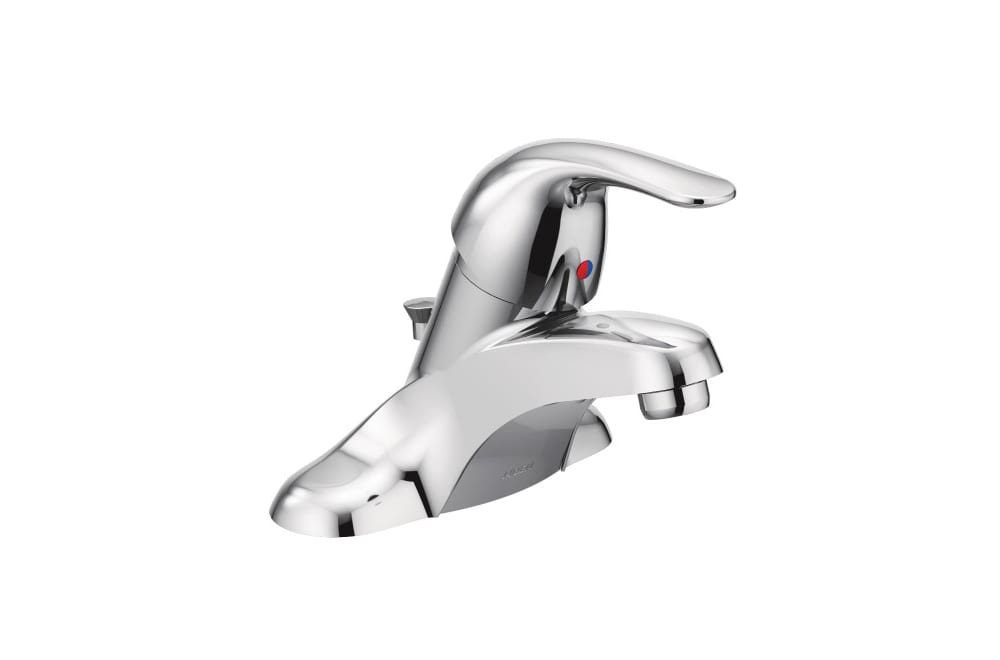 Moen adler lavatory faucet 1 handle chrome ws84503