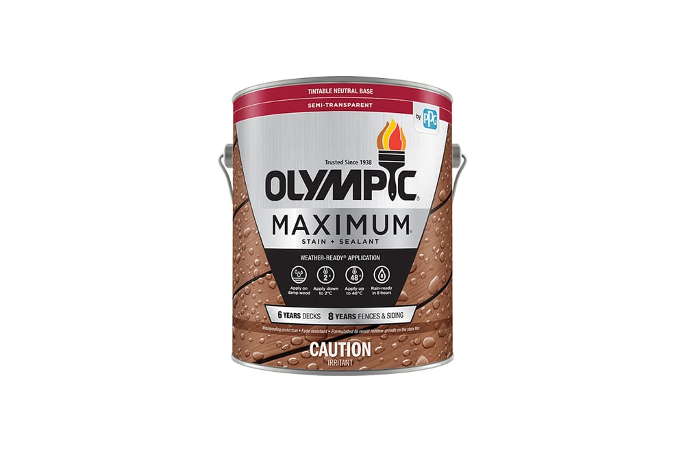 Olympic Maximum Semi-transparent stain 6 year