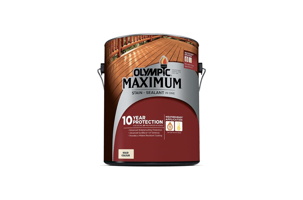 Olympic Maximum Solid Stain 10 year