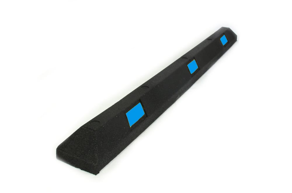 Parking Curb blue