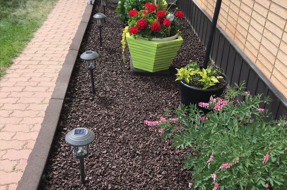 Shercom Rubber Mulch