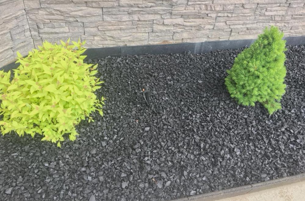Shercom Rubber Mulch