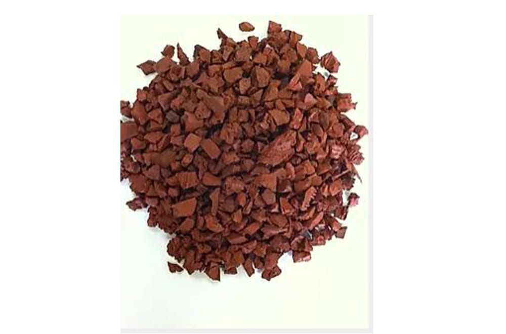 Shercom Rubber Mulch red