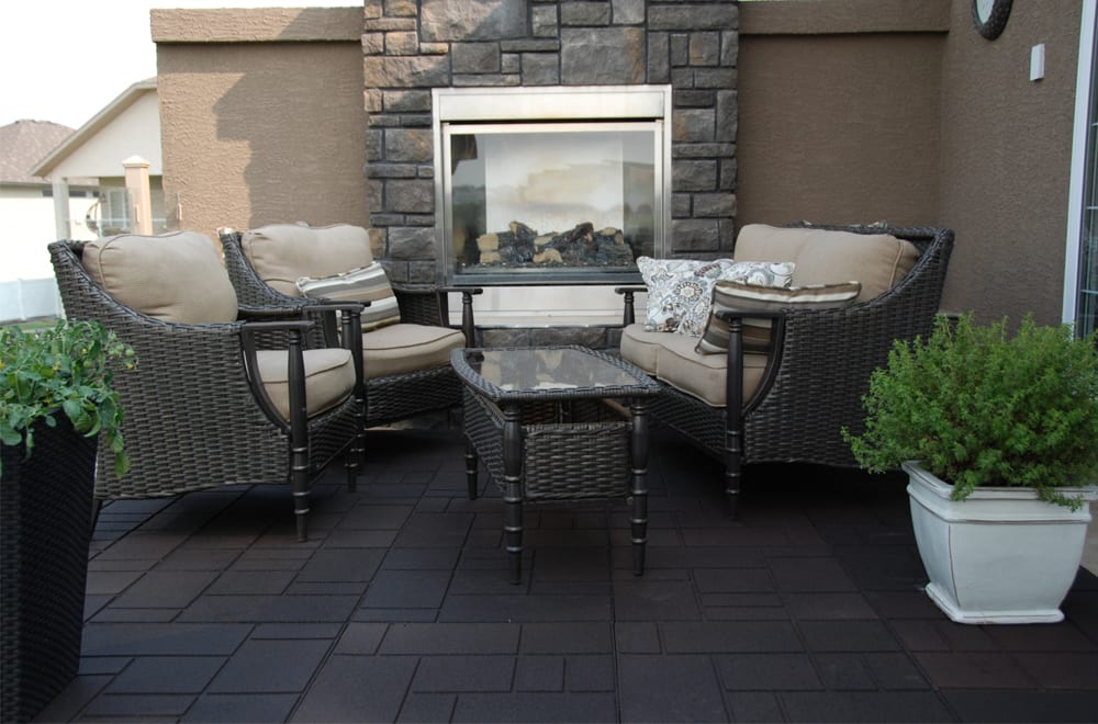 Signature patio blocks