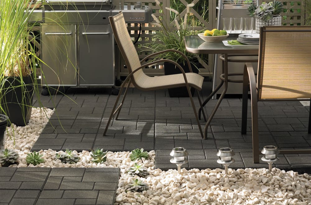 Signature patio blocks