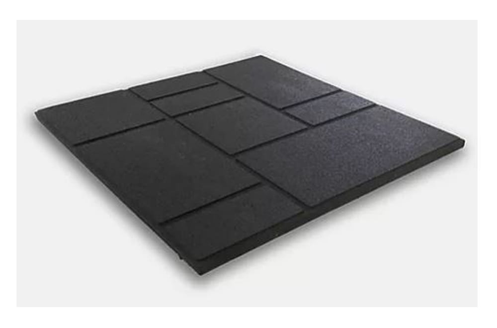 Signature patio blocks black