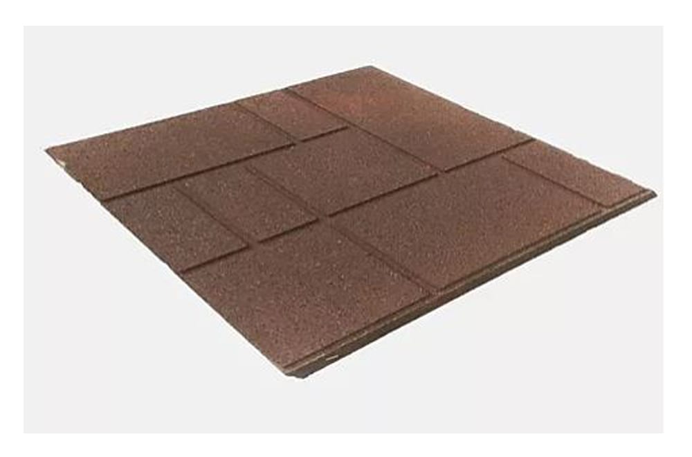 Signature patio blocks brown