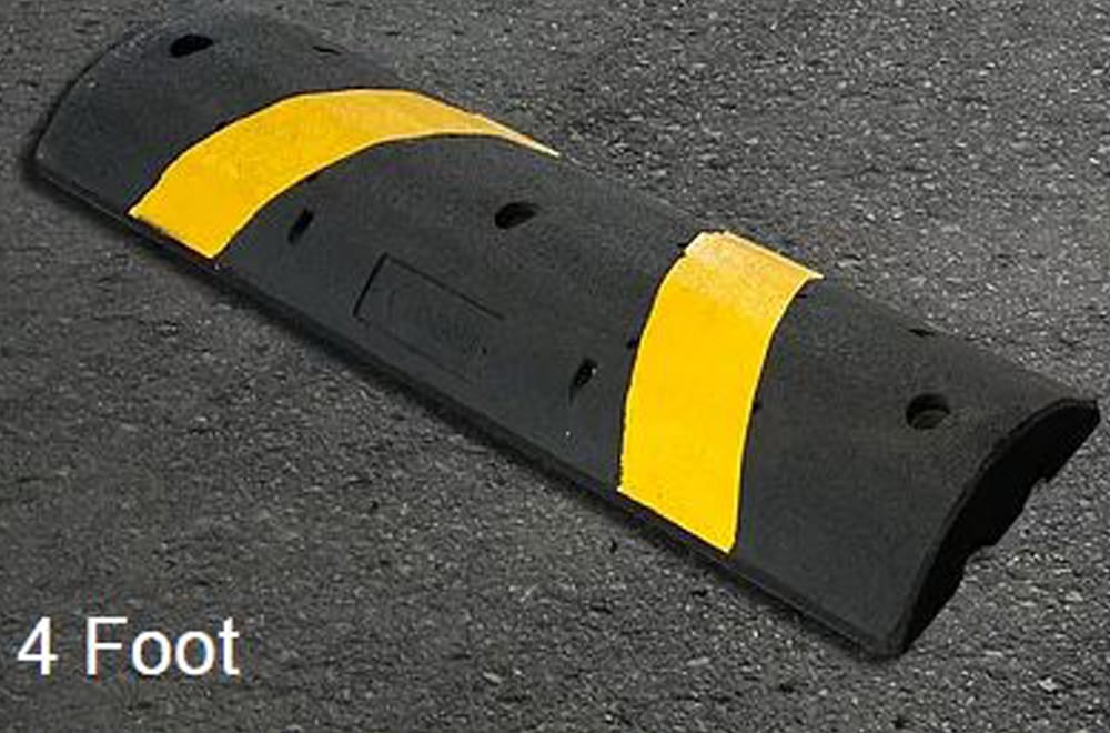 Speed Bump 4'