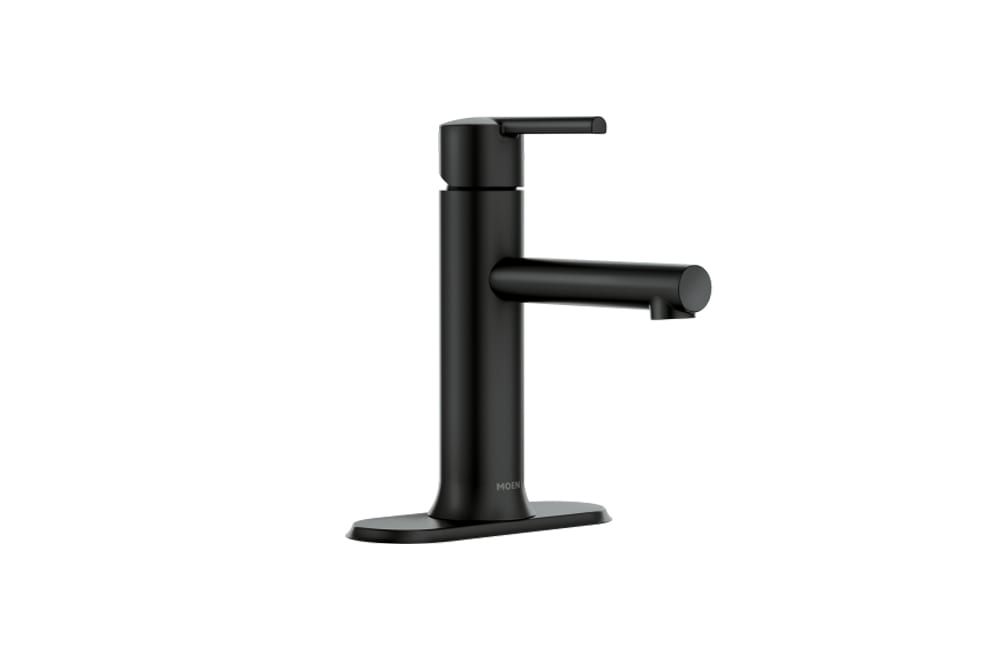 moen arlys lavatory faucetmatte black 1 handle lavatory faucet 84770bl (1)
