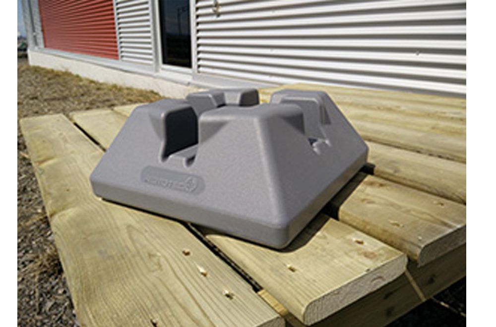 Rototeck Plastic Deck Block (2)