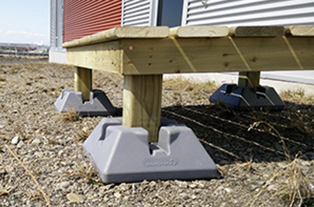 Rototeck Plastic Deck Block (4)