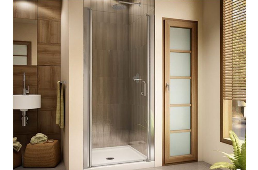 Fleurco sevilla 70 pivot shower door E3133-25-40-70