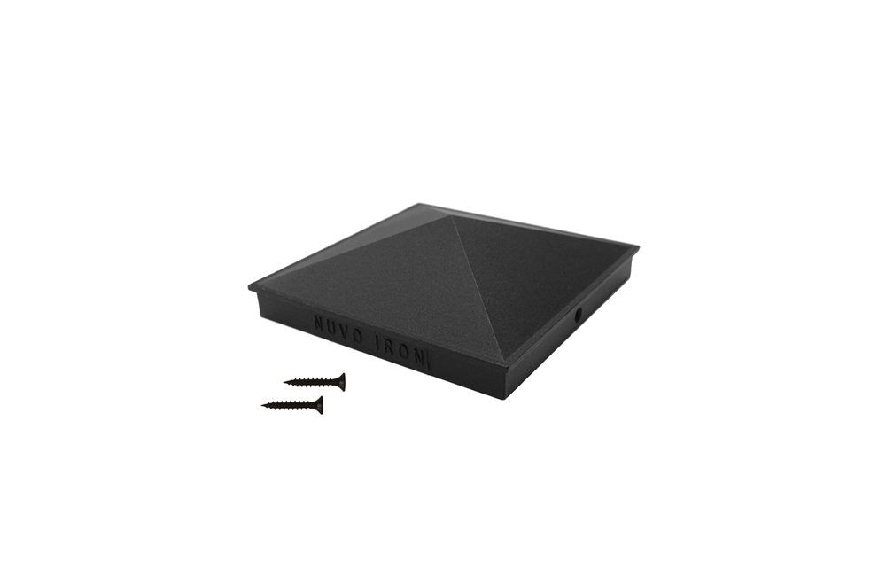 NUVO 6x6 PYRAMID POST CAP PCP14 (3)