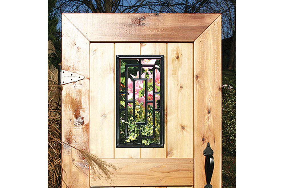 NUVO 9X17 INCH FENCE INSERT (2)