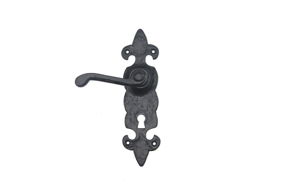 NUVO ANTIQUE COLONIAL HEAVY DUTY SPRING LOADED HANDLE ASLH (1)