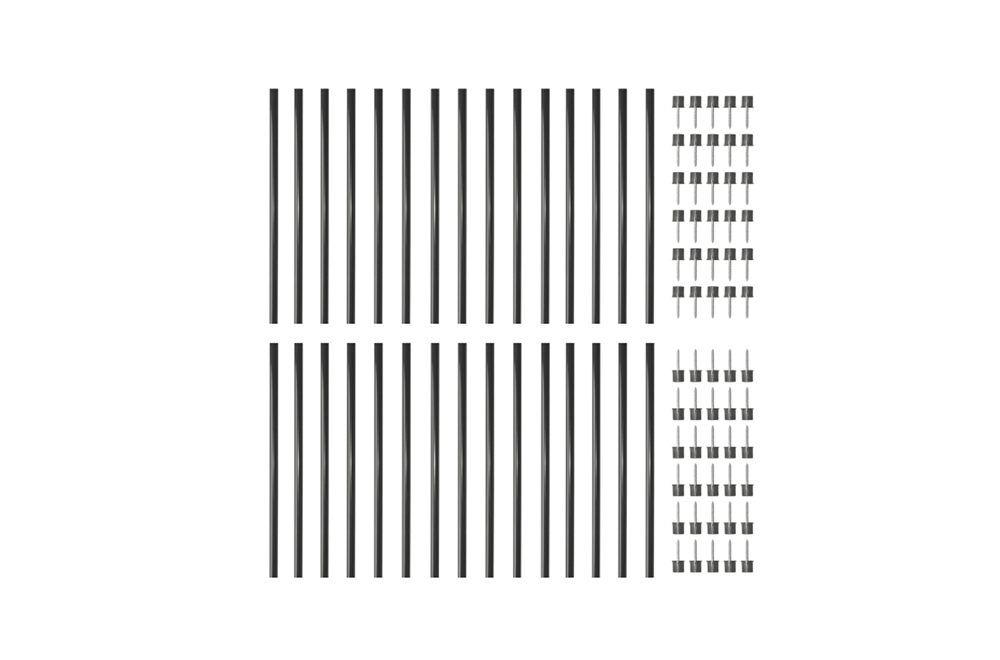 NUVO CONTRACTOR PACK GALVANIZED STEEL BALUSTERS CR-32 (1)